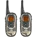 Uniden GMR895-2CK 22-Channel 8-Mile GMRS/FRS 2-Way Radios with Charging Cradle (Pair)