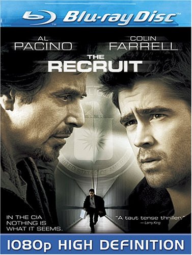 Cover art for  The Recruit [Blu-ray]