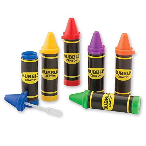 Crayon Bubbles 36-pak