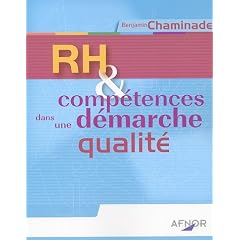 RH & comp�tences dans une d�marche qualit�