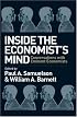 Inside the Economist's Mind: Conversations with Eminent Economists