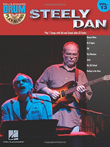 13. Steely Dan: Drum Play-Along Volume 13 13. Steely Dan: Drum Play-Along Volume 13