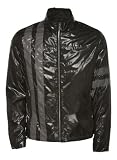 KENNETH COLE REACTION Stephen Vinyl Zip Up Jacket [449KP009]