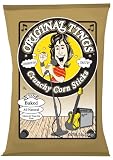Tings Crunchy Corn Sticks, 6-Ounce Bags (Pack of 12)