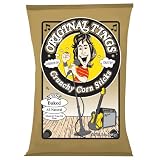 Tings Crunchy Corn Sticks, 6-Ounce Bags (Pack of 12) ~ Pirate Brands