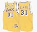 Kurt Rambis Los Angeles Lakers #31 Retro Swingman Adidas NBA Basketball Jersey (Gold)