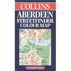 Collins Aberdeen Streetfinder Colour Map (Streetfinders)