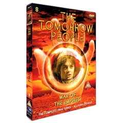 The Tomorrow People - Series 8 [DVD]