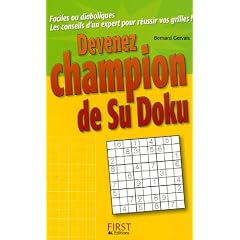 Devenez champion de Su Doku