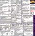 New Jersey State Labor Law Poster-Laminated