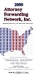 The Attorney Forwarding Network 2009: National Directory of Collection Attorneys