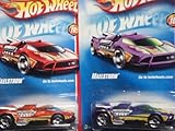 BestHot Wheels Maelstrom #94 PR5 Variant Set: Red & Purple With Flames 2 Pieces Scale 1/64 Collector Hot Wheels Maelstrom #94 PR5 Variant Set: Red & Purple With Flames 2 Pieces Scale 1/64 Collector