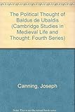 The political thought of Baldus de Ubaldis
