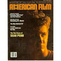 American Film Magazine April 1986 - Sean Penn (Vol. XI, No. 6)