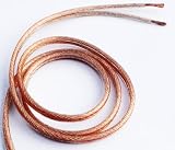 4.5m HDinterconnects Pro Acoustix OFC speaker cable. 326 strand Heavy duty max 30A 2.5mm2 Perfect for car, Home cinema, High performance Applications.