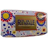 Rivale Grapefruit Fig Bath Soap Milled Seven Times Shea Butter Enriched, 12 Oz Bar Claus Porto Portugal
