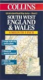 Southwest England and Wales (Collins British Isles and Ireland Maps)