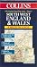 Southwest England and Wales (Collins British Isles and Ireland Maps)