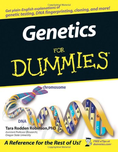 Genetics For Dummies (For Dummies (Math & Science))
