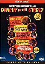 伝説のモータウン・ライブ [DVD]