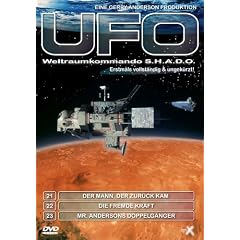 UFO 07, Folgen 21-23