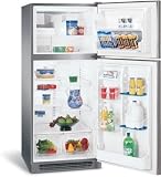 18.3 Cu. Ft. Top Freezer Refrigerator : Stainless Steel