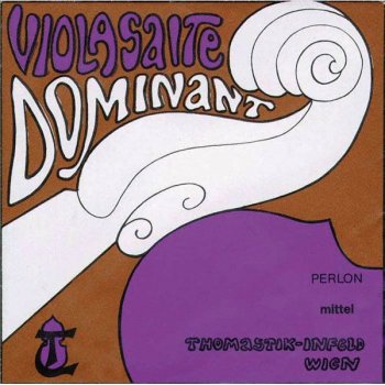 Thomastik Dominant up to 16.5 Viola String Set Medium Gauge