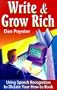 Write & Grow Rich: Using Voice-Recognition to Dictate Your How-To-Book