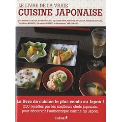 Le livre de la vraie cuisine japonaise