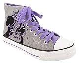 Embroidered Silhouette MID-TOP Sneaker