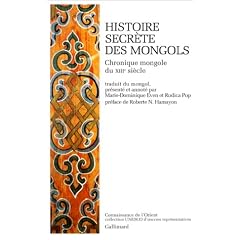 Histoire secr�te des Mongols