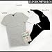 メンズインナーウェア【EMPORIO ARMANI/エンポリオ・アルマーニ】ラウンドネック半袖Tシャツ 胸にロゴと3色細ライン 【箱】 110853-2P510