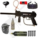 Tippmann A-5 Paintball Gun Complete Silver Package