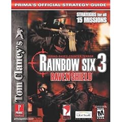 【クリックで詳細表示】Tom Clancy’s Rainbow Six： Raven Shield： Prima Official Game Guide [Illustrated]＜/span [ペーパーバック]