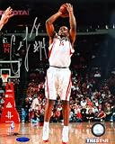 Carl Landry Autographed/Hand Signed Houston Rockets 8x10 Photo