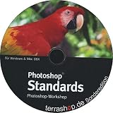 Photoshop Standards Video-Training (DVD mit 9,5 Stunden Spielzeit)