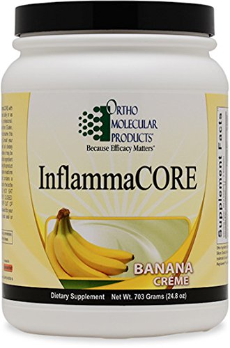 Ortho Molecular Products, InflammaCore Banana Creme 707 g
