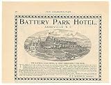 1894 Battery Park Hotel Asheville NC Print Ad