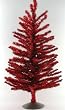 Red Mini Christmas Tree Decoration Wedding Table Top