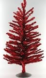 Red Mini Christmas Tree Decoration Wedding Table Top