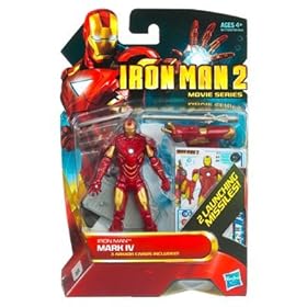  Disney Iron Man Mark IV inch Iron Man 2 Action Figure -- 4