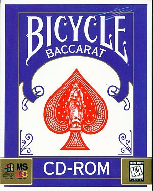 External hard drive:Bicycle Baccarat