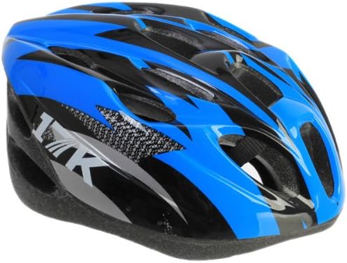 17K MTB Road Bicycle Cycling Helmet 18 Holes Riding Equipment Male and Female Models Navy Blue