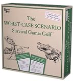 The Worst-Case Scenario Survival Game: Golf