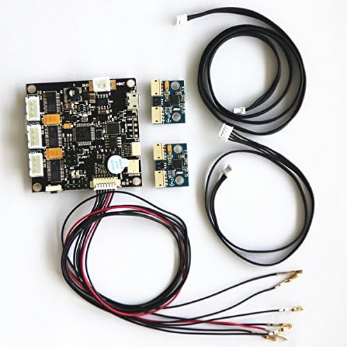Dshot® Official AlexMos 32bit ARM Brushless Gimbal Controller & IMU BaseCam BGC3.0