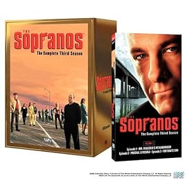 The Sopranos - The Complete Third Season [VHS]