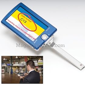 Optelec Compact+ 4.3 Inch Color Portable Video Magnifier