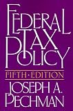 Federal Tax Policy (Studies of Government Finance. Second Series)