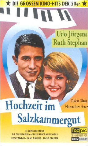Hochzeit im Salzkammergut [VHS]
