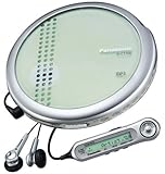 Panasonic SL-CT700-S ポータブルCDプレーヤー (シルバー)